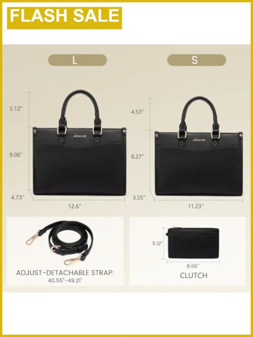 Vintage Color Block PU Leather Satchel Tote Bag Crossbody Shoulder Purse